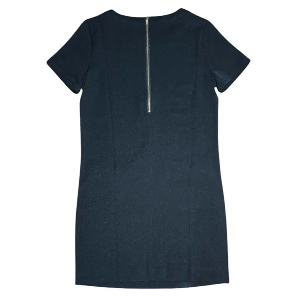 J. Crew Black Relaxed Pocket Dress